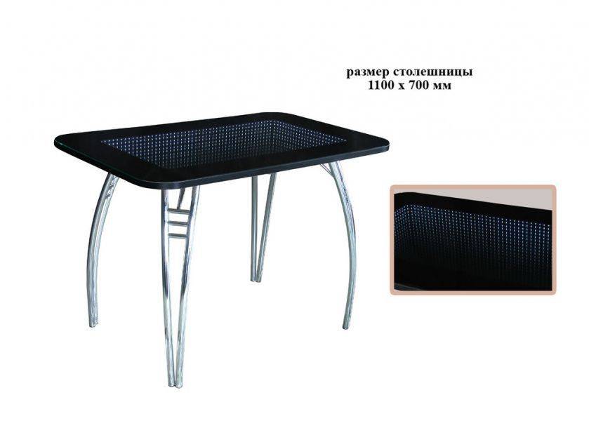 стол бесконечность с 3d вставкой в Нижневартовске