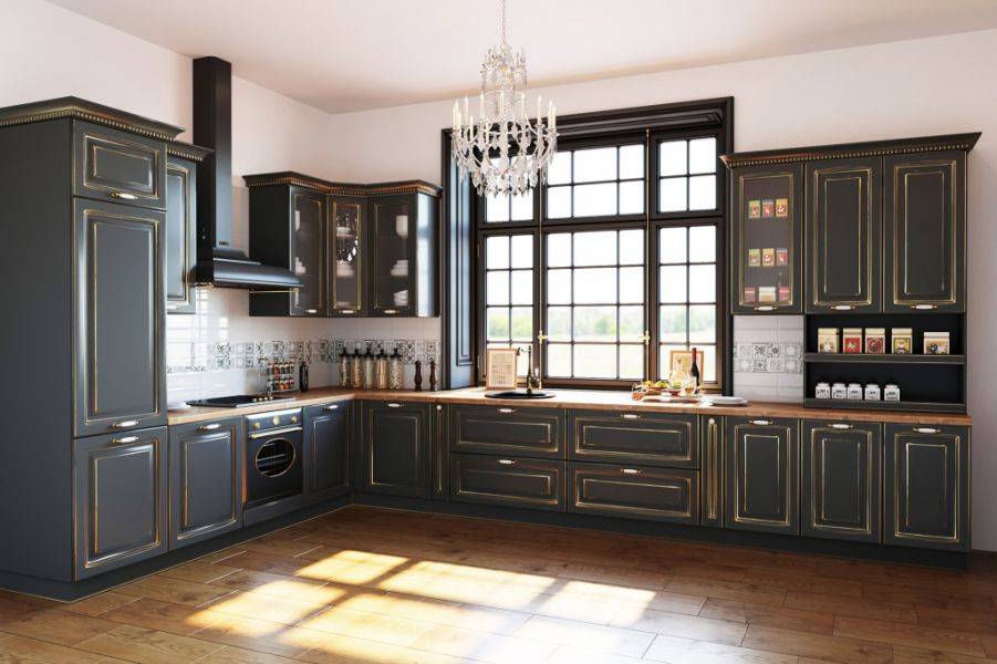 классическая кухня позитано колор в Нижневартовске