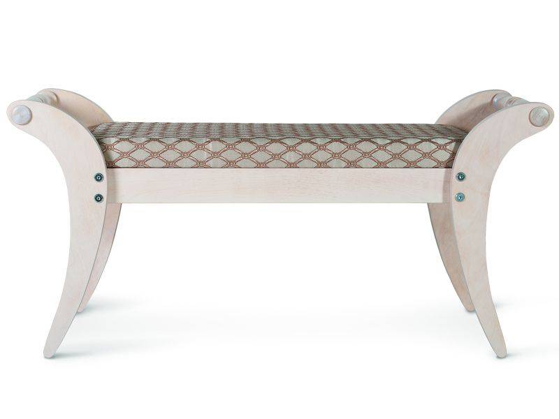 банкетка тифани белый ясень в Нижневартовске