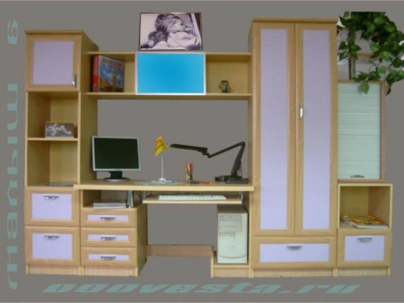 гостиная стенка малыш – 6 в Нижневартовске