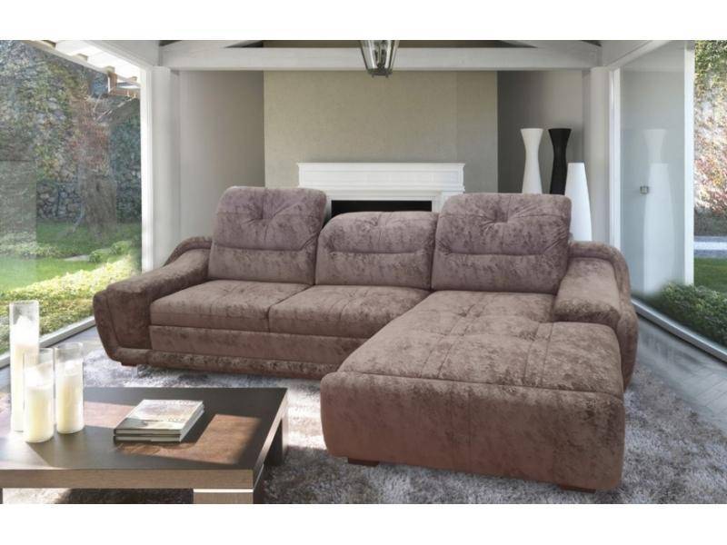 коричневый диван евроугол 6 в Нижневартовске