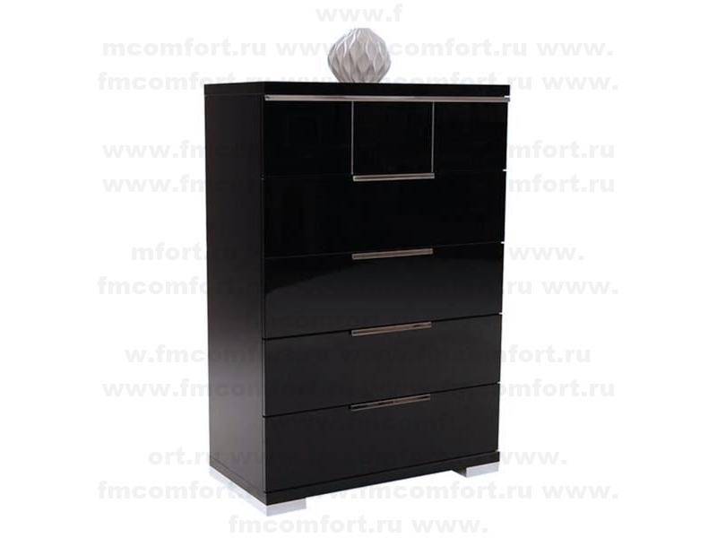 комод в черном цвете в Нижневартовске
