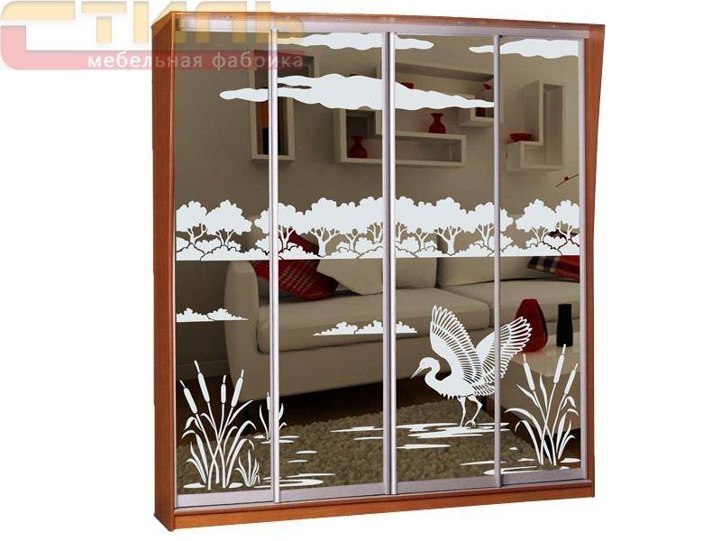 шкаф-купе стиль 4-20 в Нижневартовске