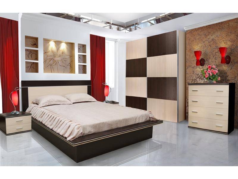 спальный гарнитур «биатриса» в Нижневартовске