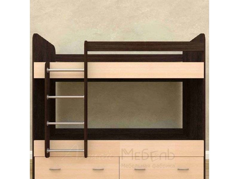 кровать 2-х ярусная 700 х 1800 в Нижневартовске