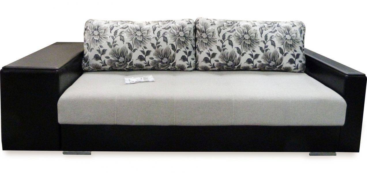 диван стимул с полкой и пуфами в Нижневартовске