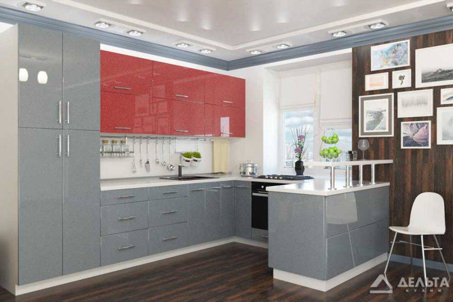 кухонный гарнитур помпея в Нижневартовске