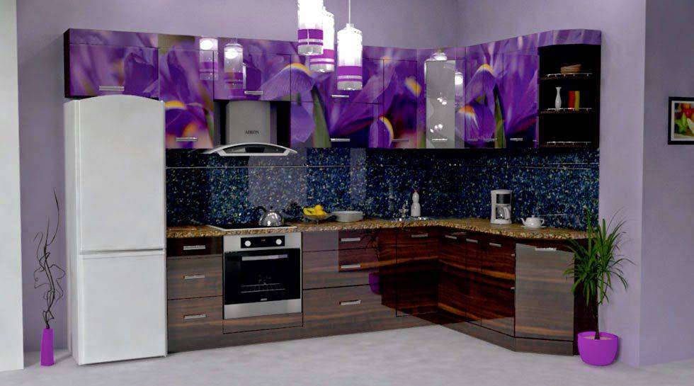 угловая кухня в Нижневартовске