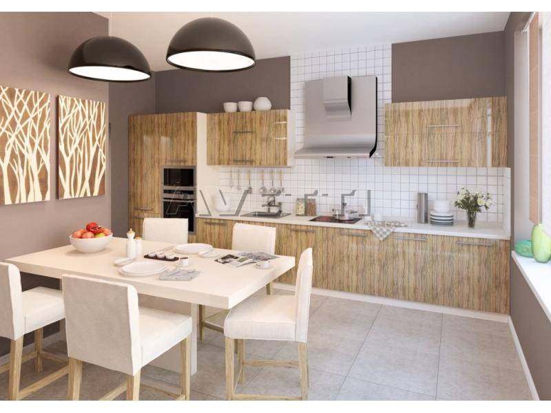 прямая кухня легато в Нижневартовске