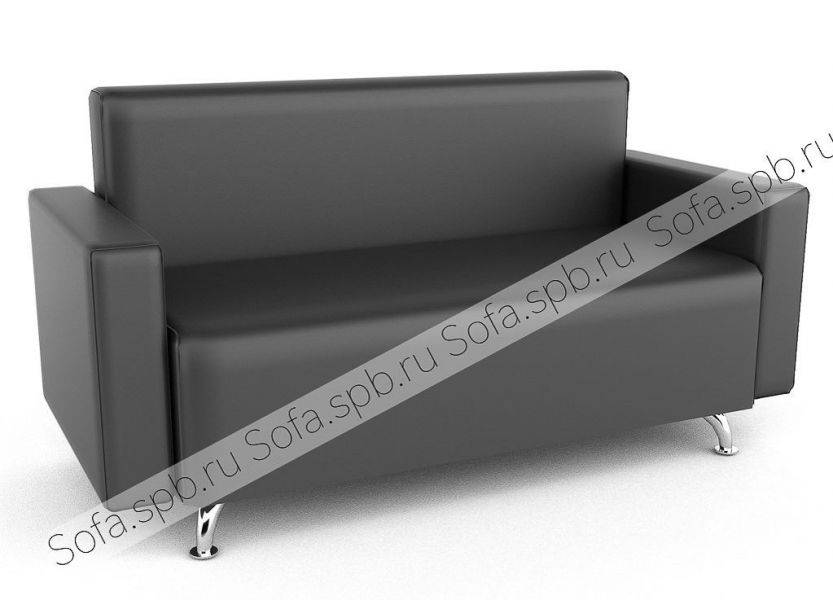 диван прямой кофе с подлокотниками в Нижневартовске