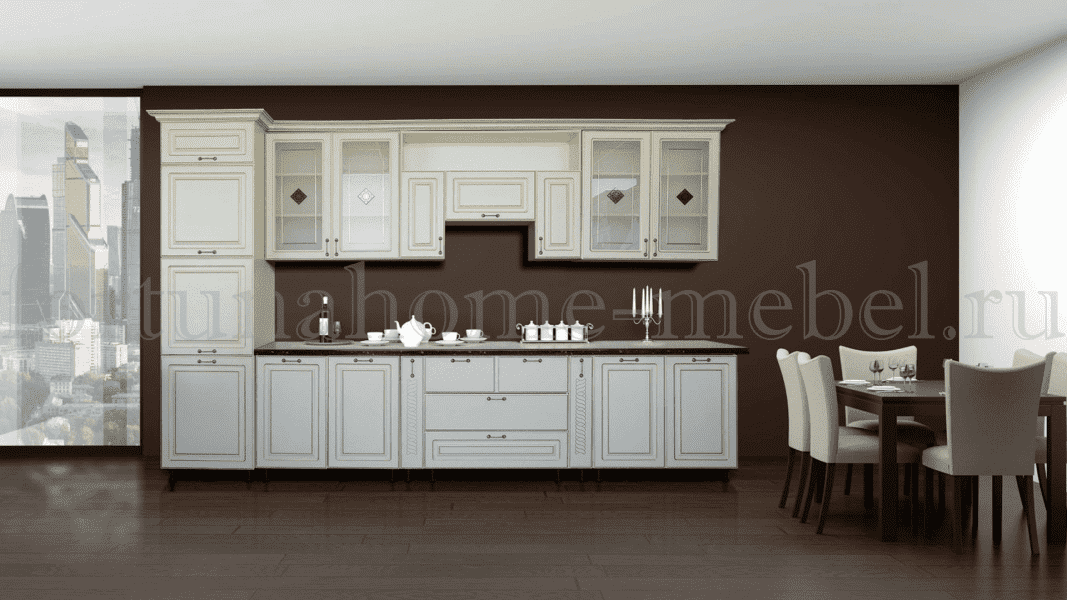 кухня в классическом стиле eliza в Нижневартовске