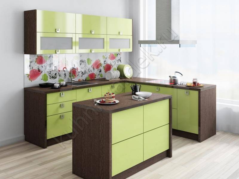 кухонный гарнитур laima с островом в Нижневартовске