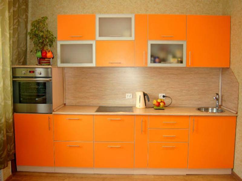 кухня пластик в кромке пвх 5 в Нижневартовске