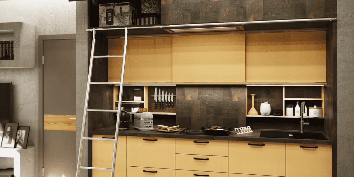 новая стильная кухня industrial в Нижневартовске