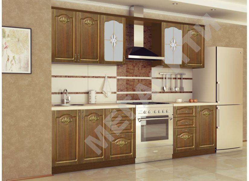 кухня прямая камилла в Нижневартовске