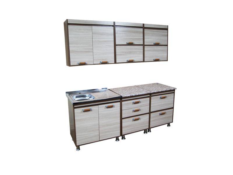 кухонный гарнитур прямой ф в Нижневартовске