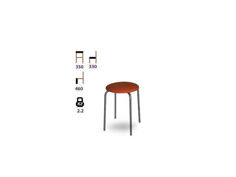 круглый табурет эконом в Нижневартовске