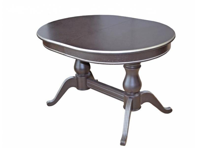 стол фабио-2 овальный раздвижной в Нижневартовске