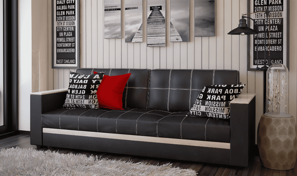 диван прямой атлант еврокнижка в Нижневартовске