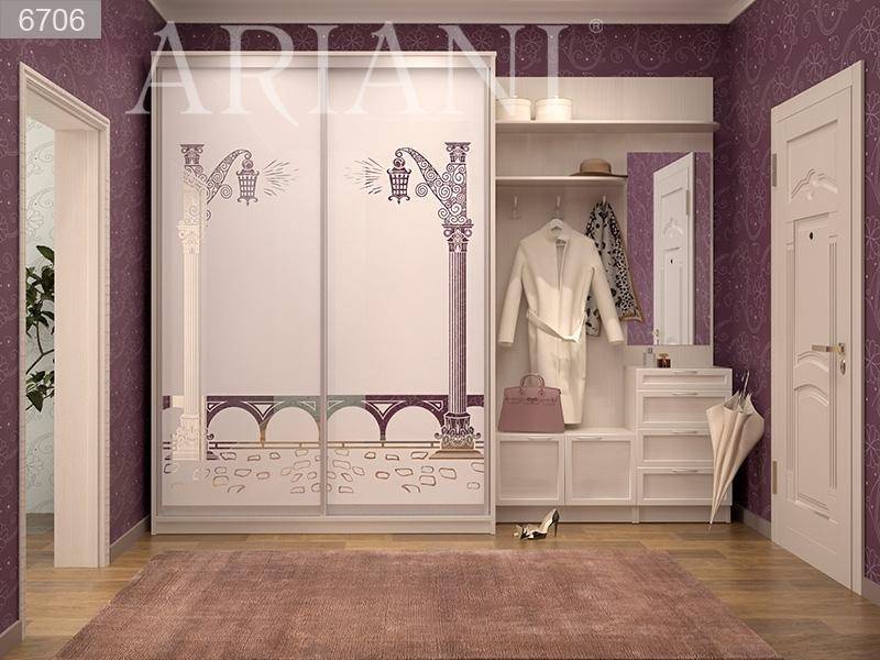 прихожая с пескоструем ди сопра в Нижневартовске