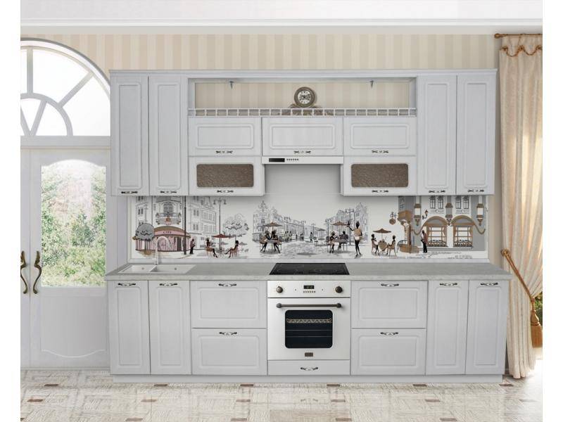 кухня прямая природная натура в Нижневартовске