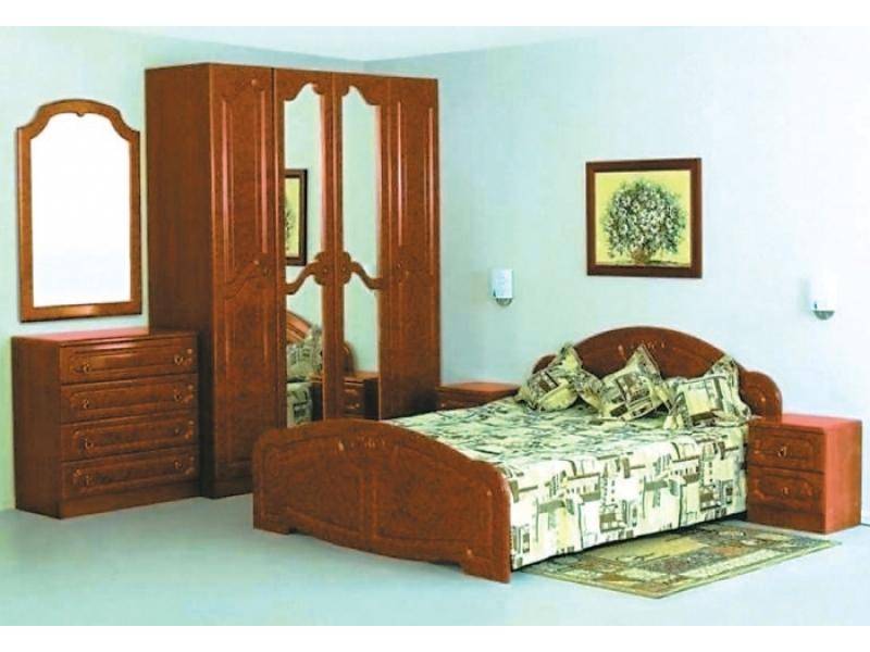 спальный гарнитур кэт в Нижневартовске