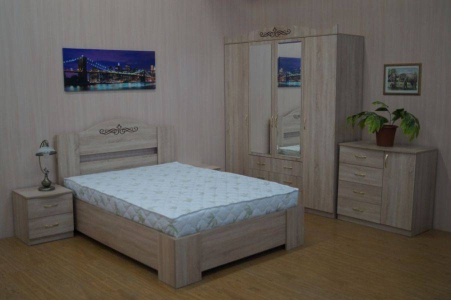 красивая современная спальня гармония в Нижневартовске