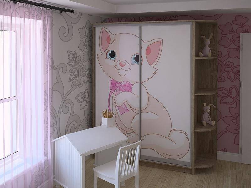 шкаф-купе лондон в детскую в Нижневартовске