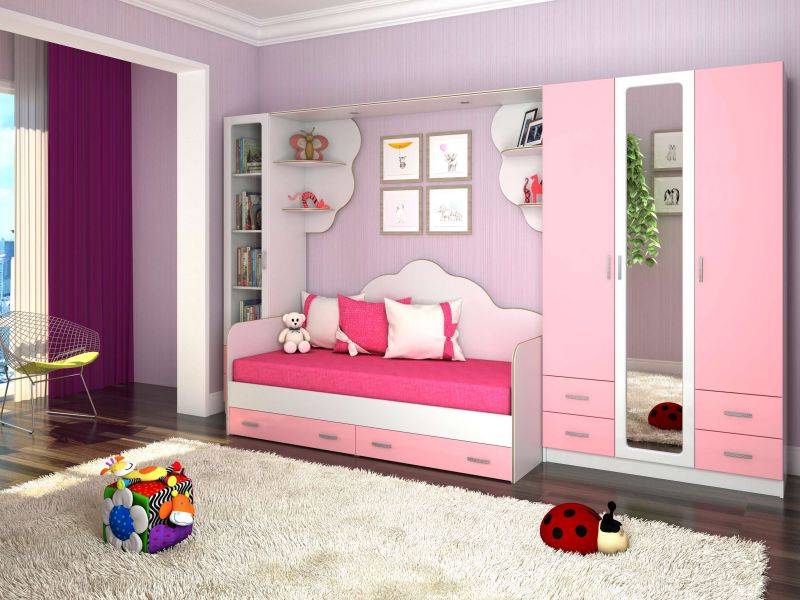 мебель для детской снежана в Нижневартовске