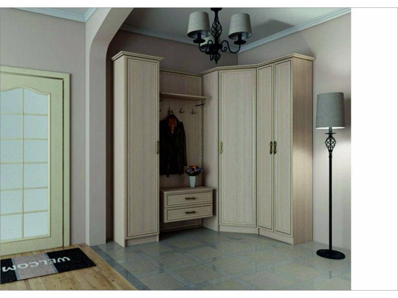 угловая модель прихожей д1 в Нижневартовске