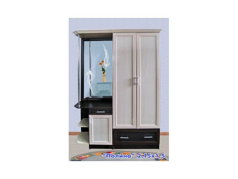 прихожая со шкафом полина в Нижневартовске