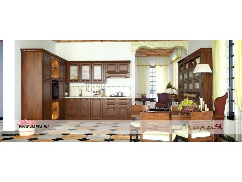 кухонный гарнитур «primula» (классика) в Нижневартовске