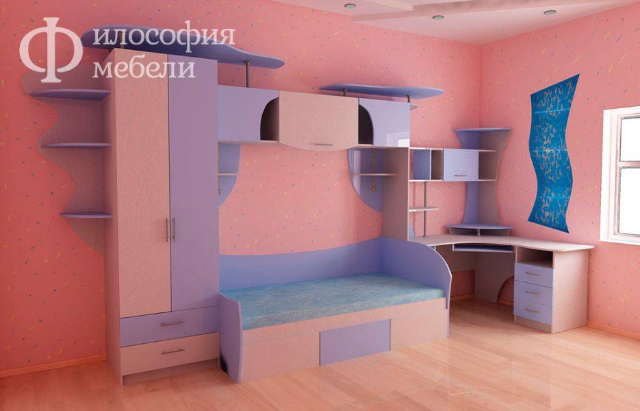 набор мебели в детскую №3 в Нижневартовске