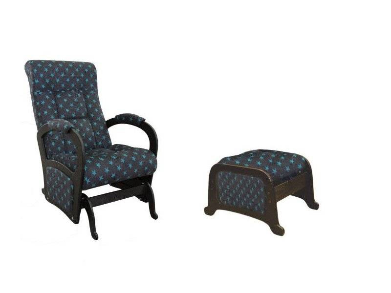 кресло-маятник с пуфом-маятник гольф глайдер в Нижневартовске