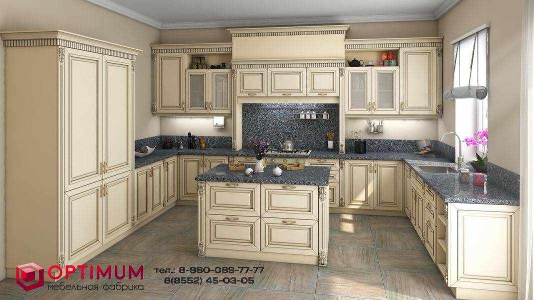 п-образная кухня неаполь в Нижневартовске