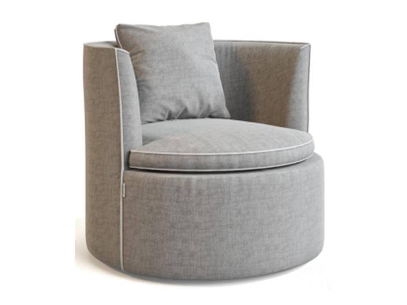 круглое кресло-пуф moon в Нижневартовске