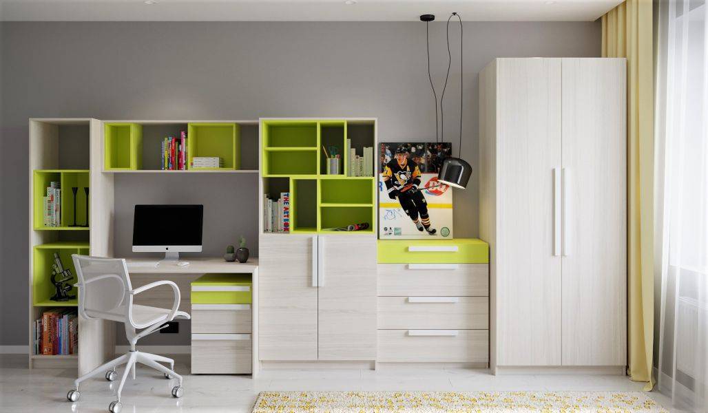 комплект подростковой мебели джино в Нижневартовске