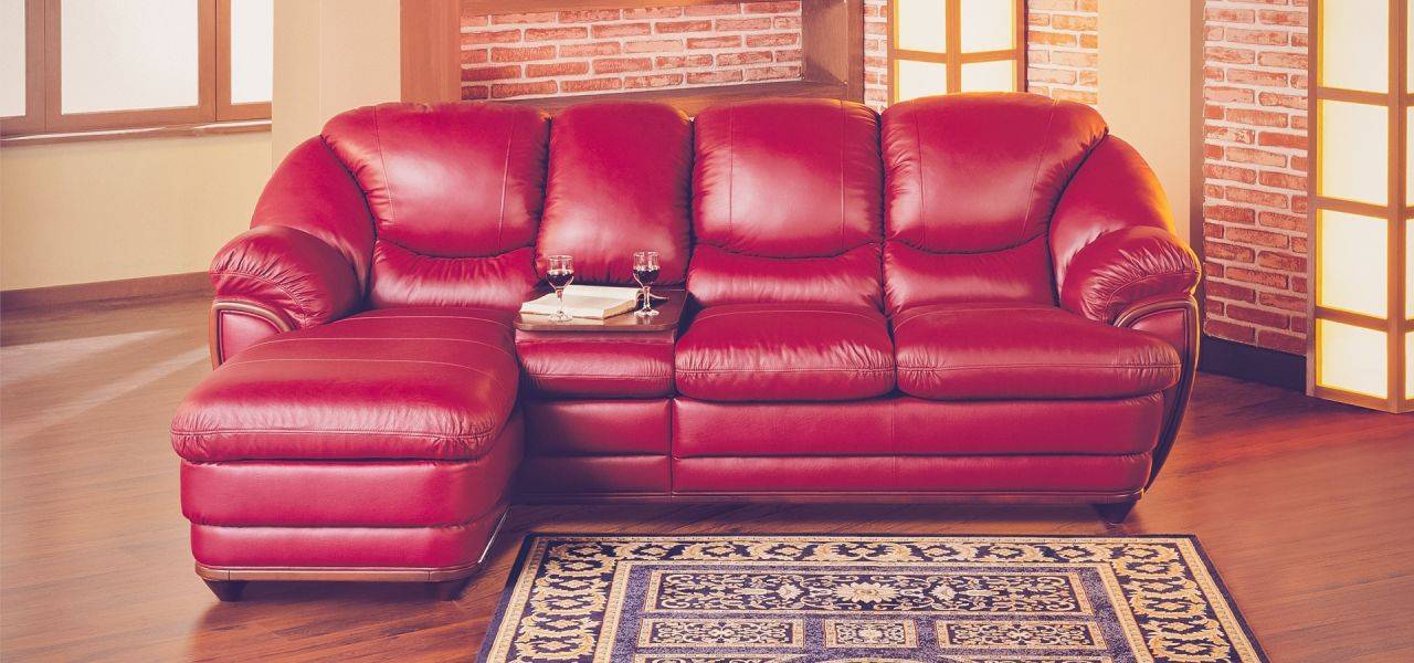 диван барон lux с оттоманкой в Нижневартовске