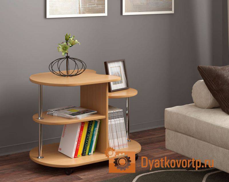 светлый журнальный столик 4 в Нижневартовске