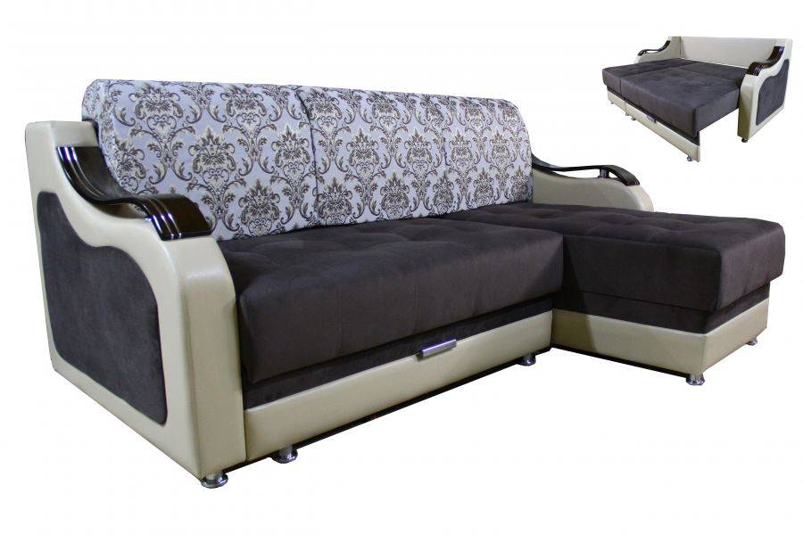 диван лондон с оттоманкой в Нижневартовске