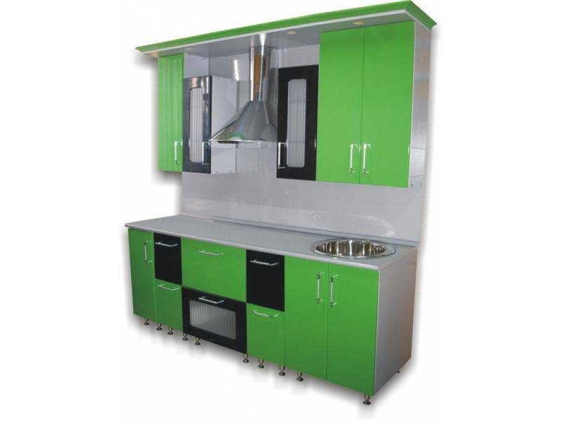 кухня золушка крашеная глянцевая в Нижневартовске