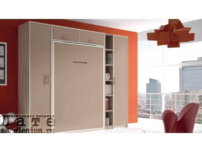 детская стенка с кроватью-трансформером крокус в Нижневартовске