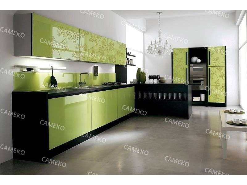 кухня 3 из лаковых панелей в Нижневартовске