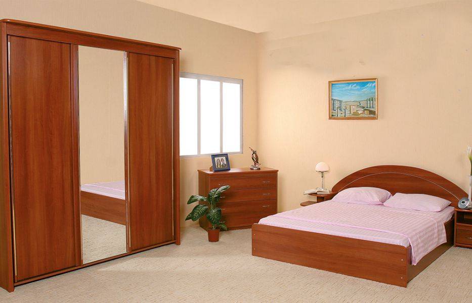 спальный гарнитур элеганция в Нижневартовске