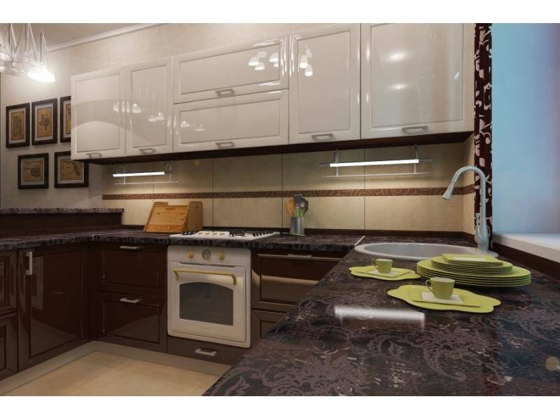 глянцевая кухня николь в Нижневартовске