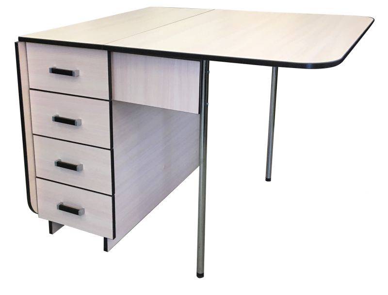 стол дублин раскладной с ящиками в Нижневартовске