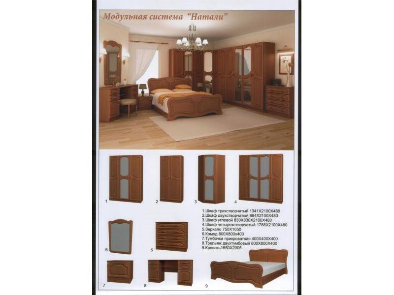 спальный гарнитур натали в Нижневартовске