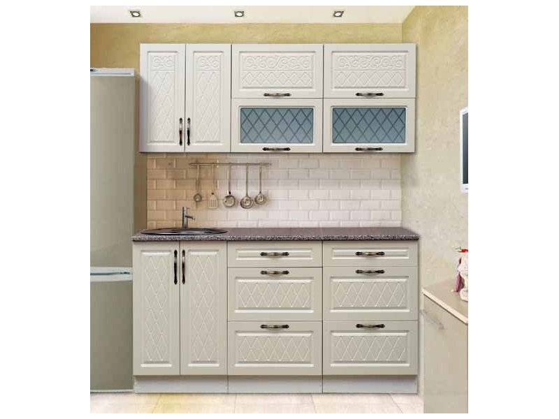 небольшая прямая кухня гурман 10 в Нижневартовске