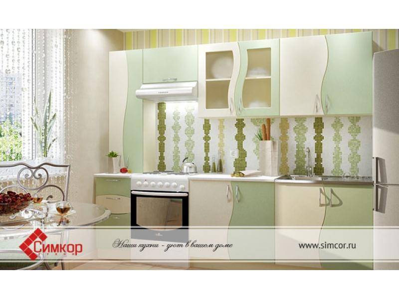 кухня волна мдф в Нижневартовске