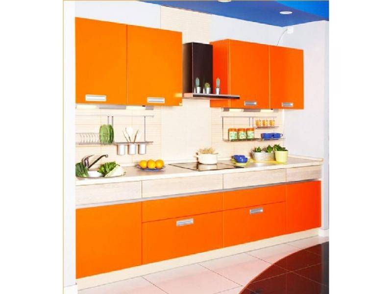 кухонный гарнитур прямой пластик в Нижневартовске